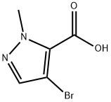4-Bromo-2-methylpyrazole-3-carboxylic acid