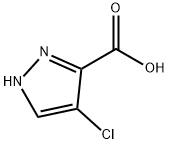 4-Chloro-1h-pyrazole-3-carboxylic acid