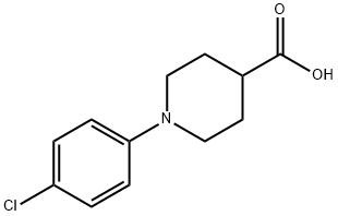 1-(4-chlorophenyl)piperidine-4-carboxylic acid