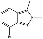 7-bromo-2,3-dimethyl-2H-indazole