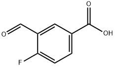 4-Fluoro-3-formylbenzoic acid