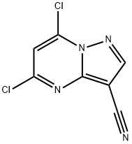5,7-Dichloropyrazolo[1,5-a]pyrimidine-3-carbonitrile
