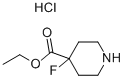 Ethyl 4-fluoropiperidine-4-carboxylate hydrochloride