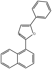 2-(1-Naphthyl)-5-phenyloxazole