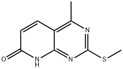 4-methyl-2-(methylsulfanyl)-7H,8H-pyrido[2,3-d]pyrimidin-7-one