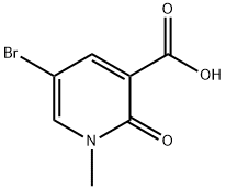 5-bromo-1-methyl-2-oxo-1,2-dihydropyridine-3-carboxylic acid
