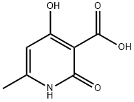 2,4-Dihydroxy-6-methylpyridine-3-carboxylic acid