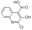 2-chloro-3-hydroxyquinoline-4-carboxylic acid