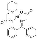 [N-[α-[2-(Piperidinoacetamido)phenyl]benzylidene]glycinato]nickel