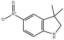 3,3-dimethyl-5-nitro-2,3-dihydro-1H-indole