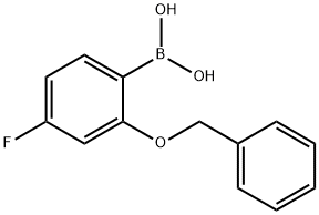 2-Benzyloxy-4-fluorophenylboronic Acid(contains varying amounts of Anhydride)