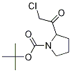 1-Boc-2-(2'-chloroacetyl)-pyrrolidine