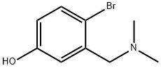 4-Bromo-3-dimethylaminomethylphenol