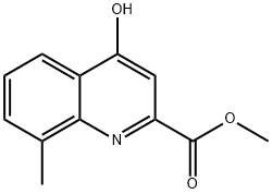 Methyl 4-hydroxy-8-methylquinoline-2-carboxylate