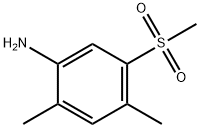 2,4-Dimethyl-5-(methylsulfonyl)aniline