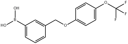 3-[[4′-(Trifluoromethoxy)phenoxy]methyl]phenylboronic acid