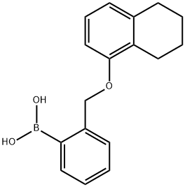 2-[(1′,2′,3′,4′-Tetrahydro-5-naphthyloxy)methyl]phenylboronic acid