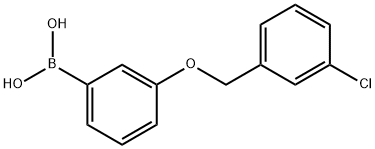 3-(3'-Chlorobenzyloxy)phenylboronic acid(contains varying amounts of Anhydride)