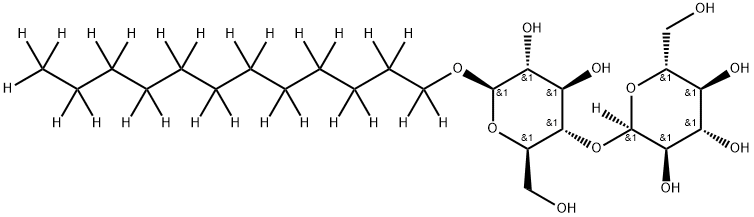 n-Dodecyl-d25-β-D-Maltopyranoside