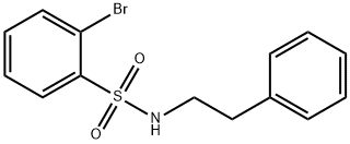 2-Bromo-N-phenethylbenzenesulfonamide