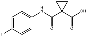 1-[(4-Fluorophenyl)carbamoyl]cyclopropanecarboxylic Acid