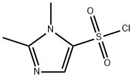 1,2-Dimethyl-1h-imidazole-5-sulphonyl chloride