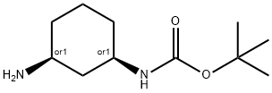 tert-butyl N-[cis-3-aminocyclohexyl]carbamate