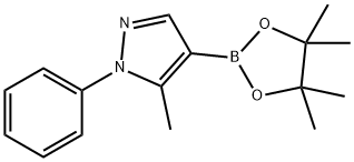 5-Methyl-1-phenylpyrazole-4-boronic acid, pinacol ester