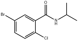 Isopropyl 5-bromo-2-chlorobenzamide