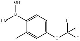 2-Methyl-4-trifluoromethoxyphenylboronic acid