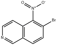 6-Bromo-5-nitroisoquinoline