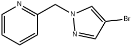 4-Bromo-1-(pyridin-2-yl)methylpyrazole