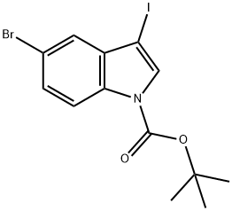 1-Boc-5-bromo-3-iodo-indole