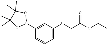 3-(2-Ethoxy-2-oxoethoxy)phenylboronic acid, pinacol ester