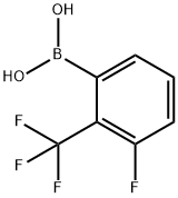3-Fluoro-2-(trifluoromethyl)phenylboronic acid