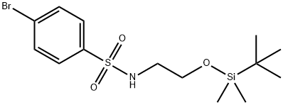 4-Bromo-N-[2-(TBDMSO)ethyl]benzenesulfonamide