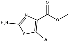 2-Amino-5-bromo-4-thiazolecarboxylic acid methyl ester