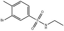 N-Ethyl 3-bromo-4-methylbenzenesulfonamide