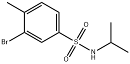 N-Isopropyl 3-bromo-4-methylbenzenesulfonamide
