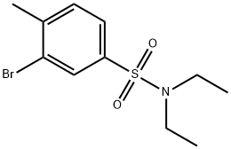 N,N-Diethyl 3-bromo-4-methylbenzenesulfonamide