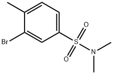 N,N-Dimethyl 3-bromo-4-methylbenzenesulfonamide