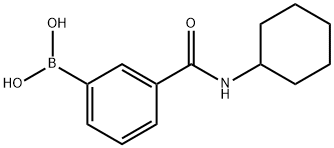 3-(Cyclohexylaminocarbonyl)phenylboronic acid