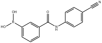 3-(4-Cyanophenyl)aminocarbonylphenylboronic acid