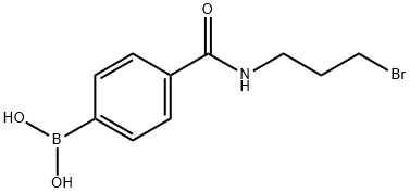 N-(3-Bromopropyl) 4-Boronobenzamide