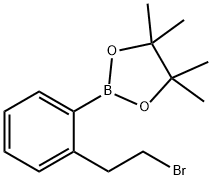 2-(2-Bromoethyl)phenylboronic acid, pinacol ester