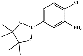 3-Amino-4-chlorobenzeneboronic acid pinacol ester