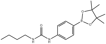 4-(3-Butylureido)phenylboronic acid, pinacol ester