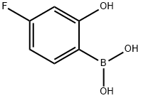 4-Fluoro-2-hydroxyphenylboronic acid