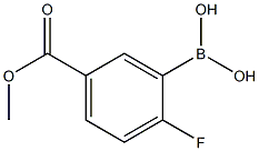 2-Fluoro-5-(methoxycarbonyl)benzeneboronic acid(contains varying amounts of Anhydride)