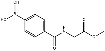 Methyl (4-boronobenzoylamino)acetate
